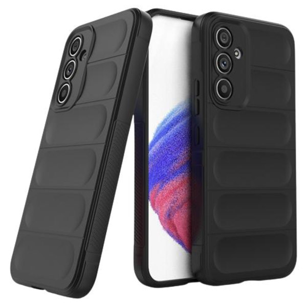 Galaxy A34 5G Mobilskal Rugged Flexible TPU - Svart Svart