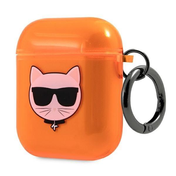 Karl Lagerfeld Must AirPods Choupette - Orange