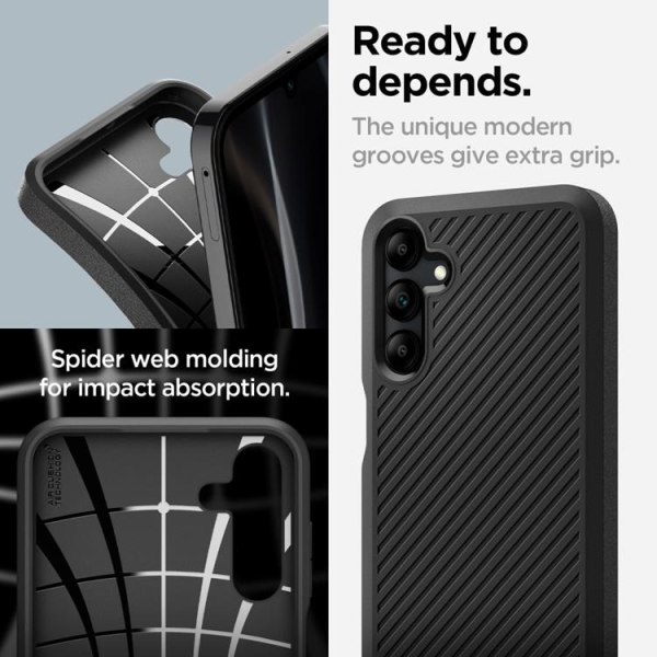 Spigen Galaxy A15 4G/5G Mobile Cover Core Armor - musta