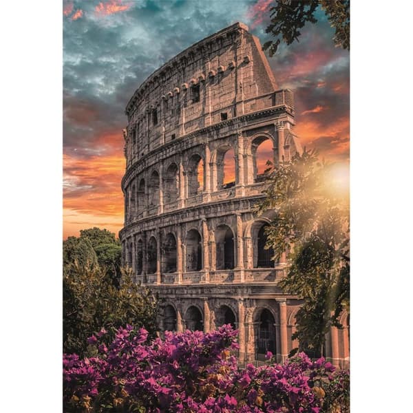 CLEMENTONI Pussel 500 Pcs CB High Quality Collection Flavian Amphitheatre