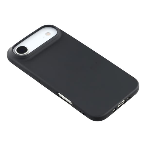 X-LEVEL Mobilskal till iPhone Air Soft TPU Anti Scratch Svart