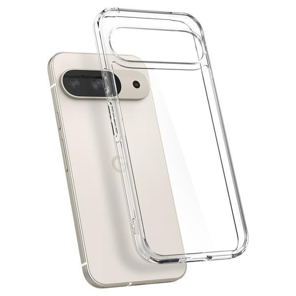 Spigen Mobilskal till Google Pixel 9/9 Pro Ultra Hybrid - Crystal Clear