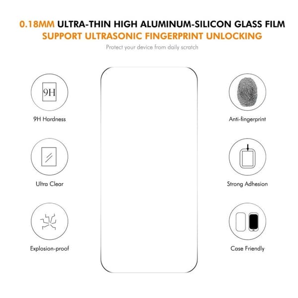 ENKAY Samsung Galaxy S26 Edge Plånboksfodral Konstläder - Röd