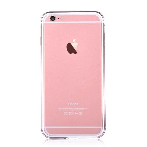 COMMA Aluminium Kofanger med TPU Taske til Apple iPhone 6 (S) Plus - Rose Gold Roséguld