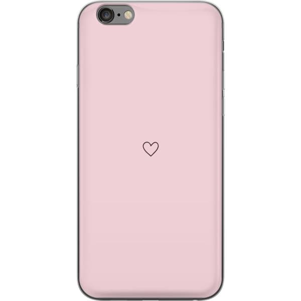 Mobilcover til Apple iPhone 6 Plus med Lille Hjerte