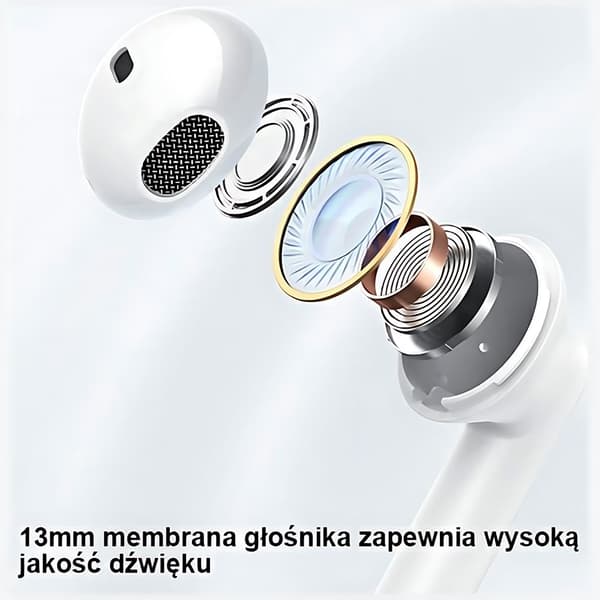USAMS IA II-serie Bluetooth Hörlurar 5.3 TWS - Lila