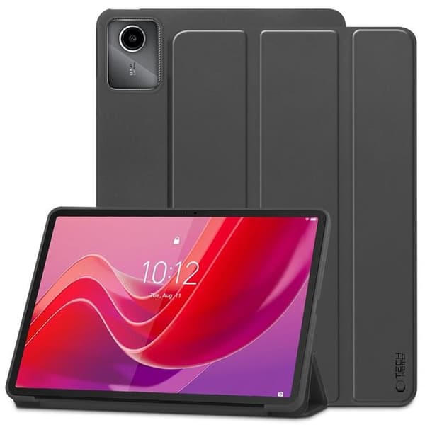 Tech-Protect Lenovo Tab M11 Kotelo Smart - Musta Svart