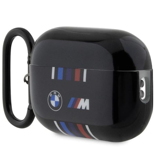 BMW Airpods Pro 2 -kuori useita värillisiä viivoja - musta