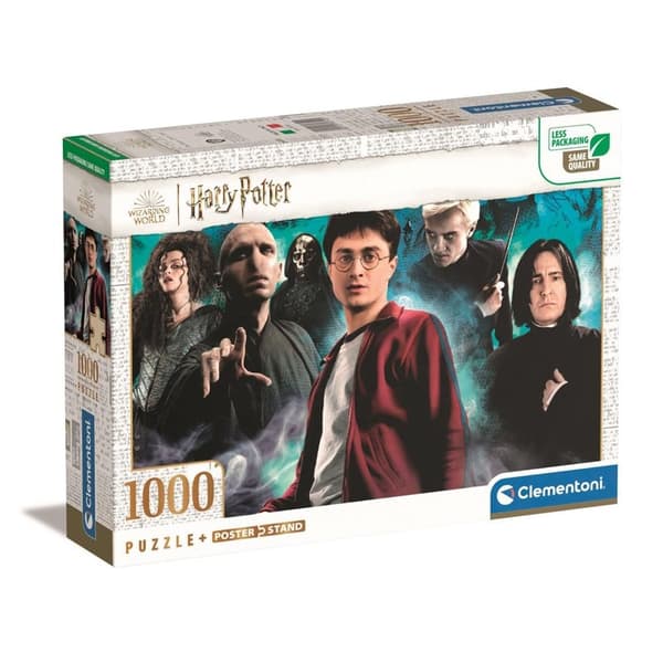 CLEMENTONI Pussel 1000 Pcs CB High Quality Collection Harry Potter