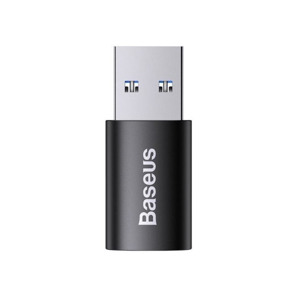 Baseus USB 3.1 OTG Type-C -sovittimeen - musta