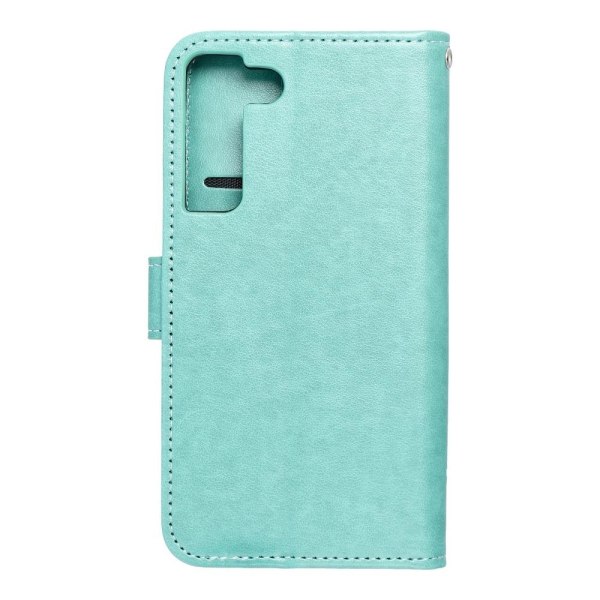 Forcell MEZZO Plånboksfodral till Samsung Galaxy S22 Grön