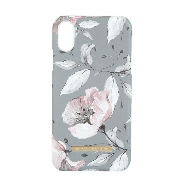 Onsala Collection mobilcover til iPhone XR - Soft Flowerleaves