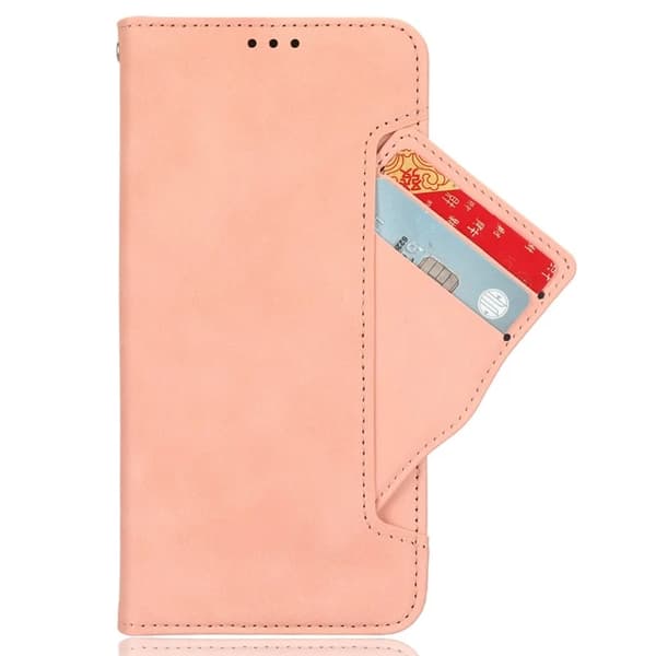 Sony Xperia 1 VI Plånboksfodral Konstläder - Rosa Rosa