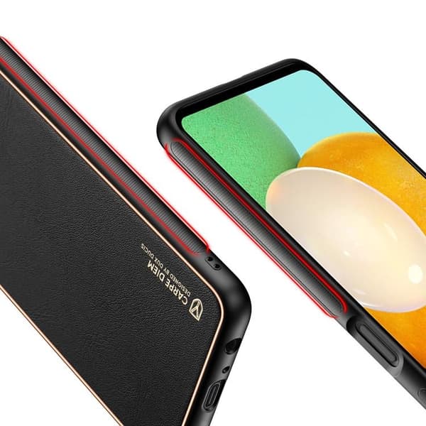 Dux Ducis Yolo Læder Skal Galaxy A13 5G - Sort Black