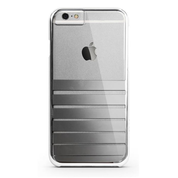 X-Doria Engage Plus -kuori Apple iPhone 6 / 6S:lle - hopea Silver