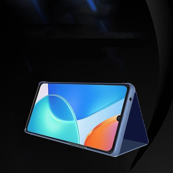 Honor X7/Honor Play 30 Plus Etui Clear View Flip - Sort Black