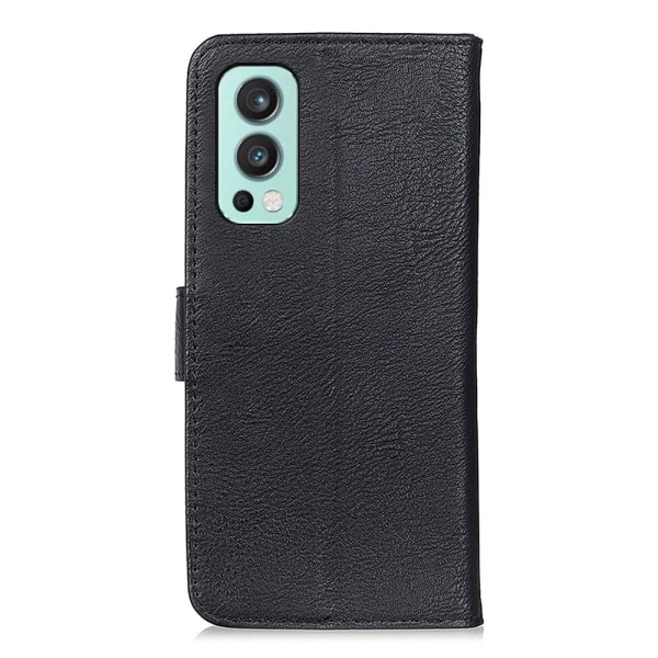 KHAZNEH lompakkokotelo OnePlus Nord 2 5G - musta Black