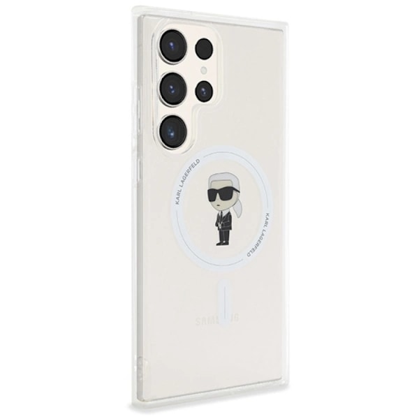 Karl Lagerfeld Galaxy S23 Ultra Mobilskal Magsafe IML Ikonik