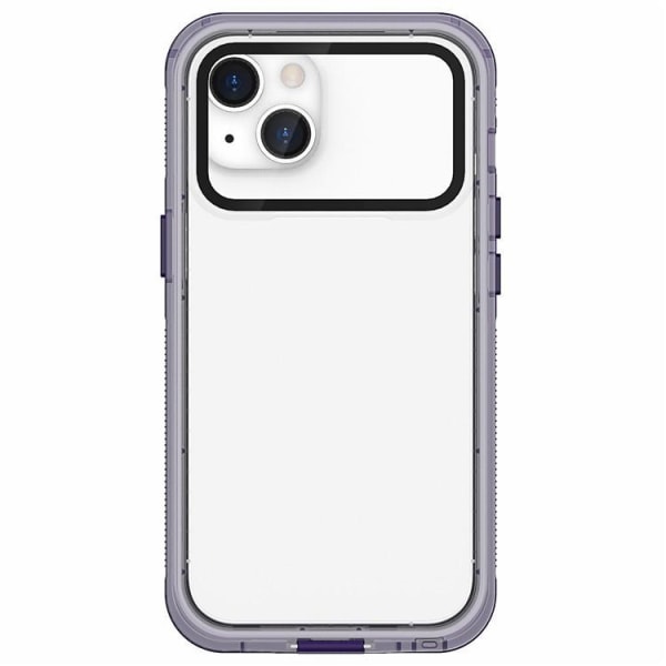 iPhone 15 Mobile Cover IP68 vedenpitävä - violetti