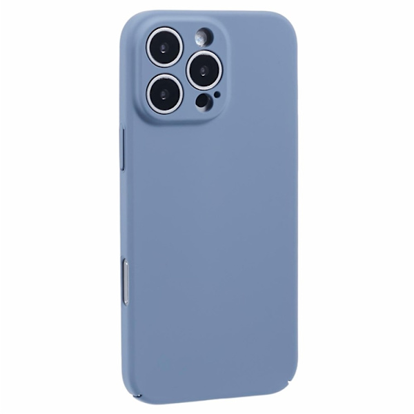 Mobilskal till iPhone 16 Pro Skin-Touch Rubberized PC - Lavendelgrå Grå