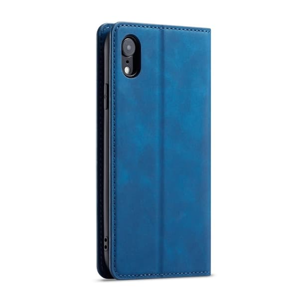 FORWENW Fantasy Series iPhone XR Plånboksfodral Konstläder - Blå
