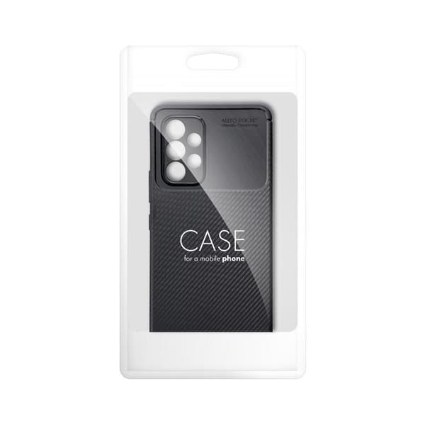 Telefontaske til Galaxy S25 Carbon Premium - Sort Black