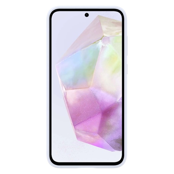 Samsung Galaxy A35 Mobilskal Silikon - Blå