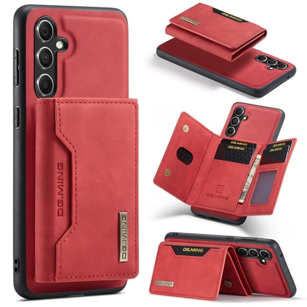 DG.MING M2 Series Mobilskal till Samsung Galaxy A35 5G Röd