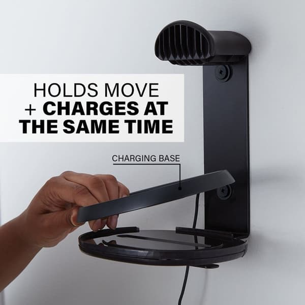 SANUS Väggfäste för Sonos Move Svart