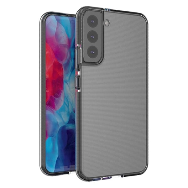 Galaxy S22 Plus Skal Spring Gel - Svart Svart