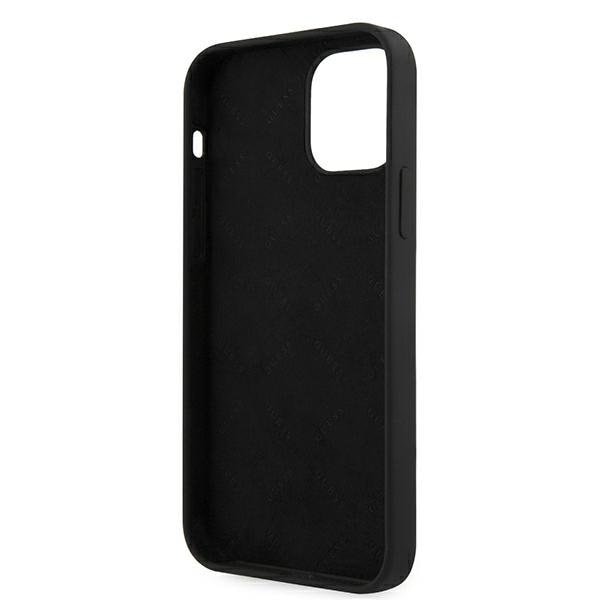 Guess iPhone 12 Pro Max Skal Script Vintage - Svart Svart