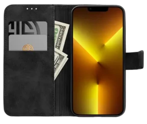 Galaxy S24 Plånboksfodral Tender - Svart Svart