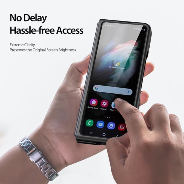 Dux Ducis Galaxy Z Fold 4 Case Venice - musta
