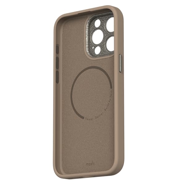 Moshi Mobilskal till iPhone 15 Pro Max Magsafe Napa - Brun Brun