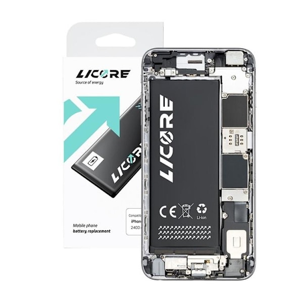 iPhone X Batteri 2716 mAh Licore