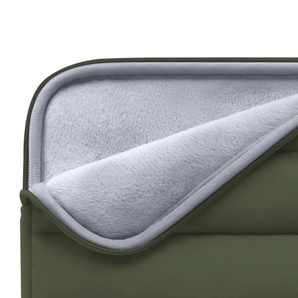 Tech-Protect Datorfodral 13"-14" Fluffy - Army Grön Grön