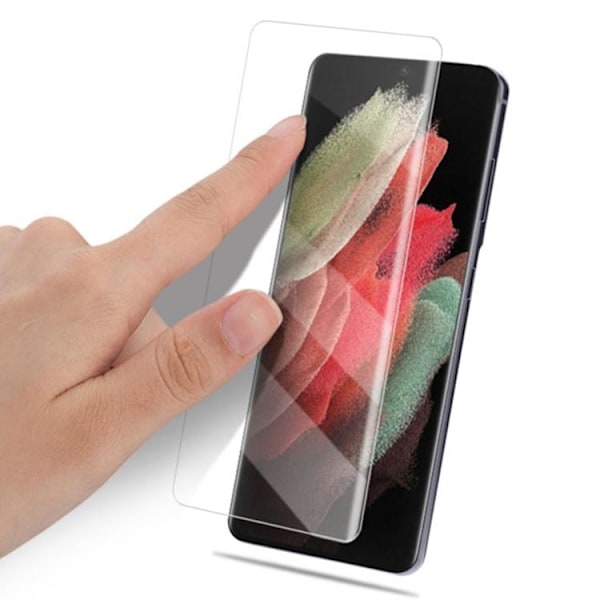 Mocolo UV 3D Curved Härdat Glas Skärmskydd Galaxy S22 Plus 5G