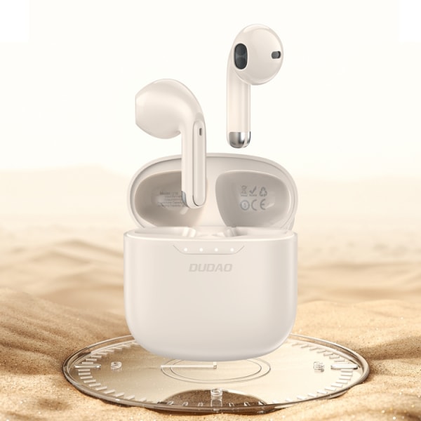Dudao U18 In-Ear 5.1 TWS langattomat kuulokkeet - beige