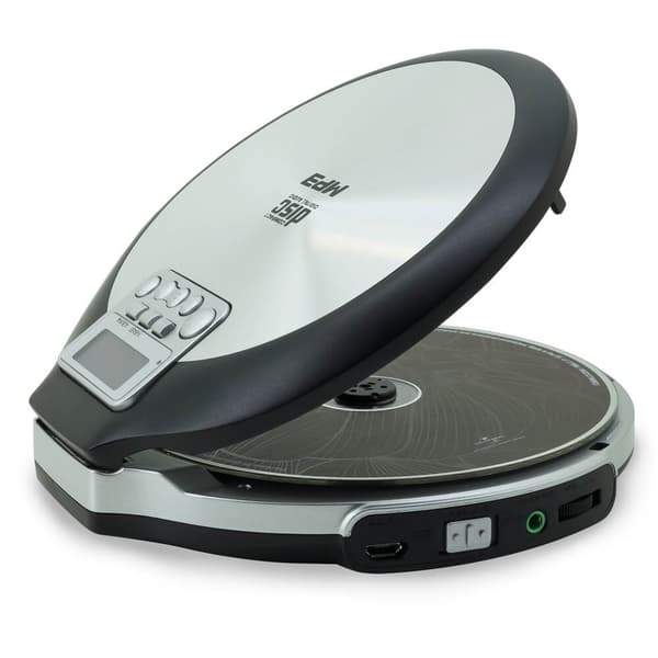 Soundmaster Bärbar CD Resume o AC-adapter