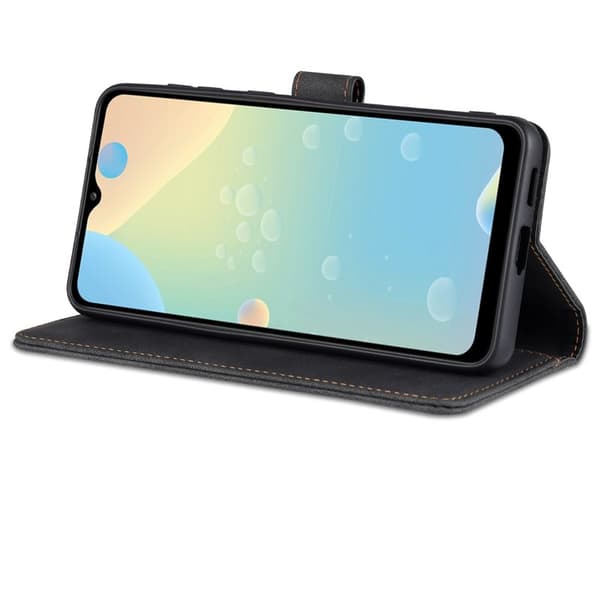 AZNS Plånboksfodral Samsung Galaxy A53 5G - Konstläder - Svart