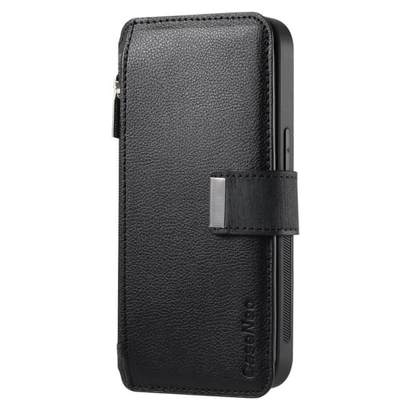 CASENEO Google Pixel 9a Plånboksfodral MW-02 Konstläder - Svart