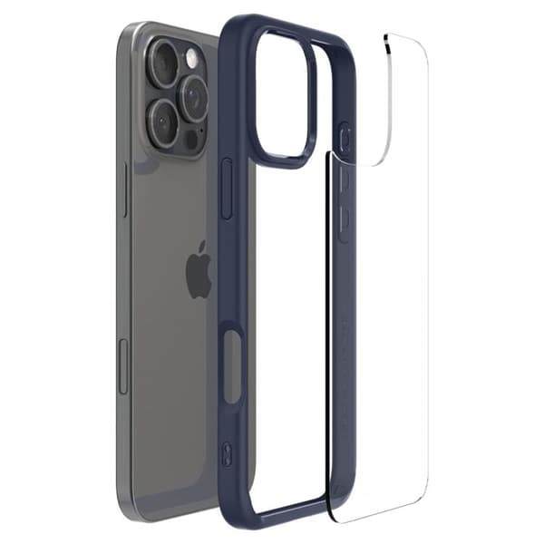Spigen Mobilskal till iPhone 16 Pro Max Ultra Hybrid - Marinblå Blå