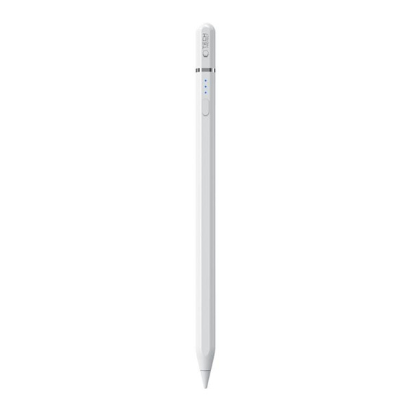 Tech-Protect Digital Magnetic Stylus Penna "3" iPad - Vit Vit