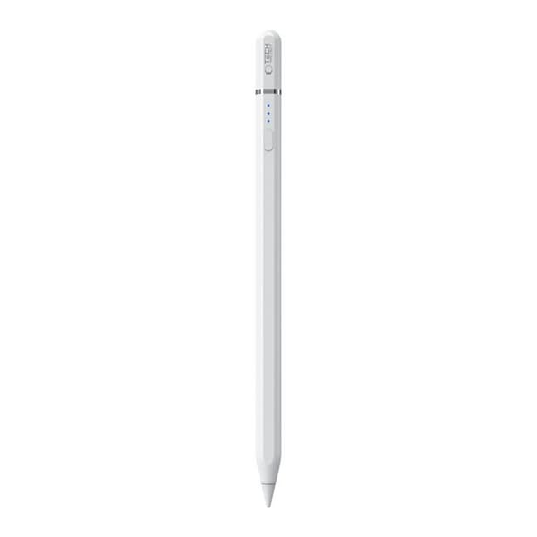 Tech-Protect Digital Magnetisk Stylus Pen „3" iPad - Hvid Vit
