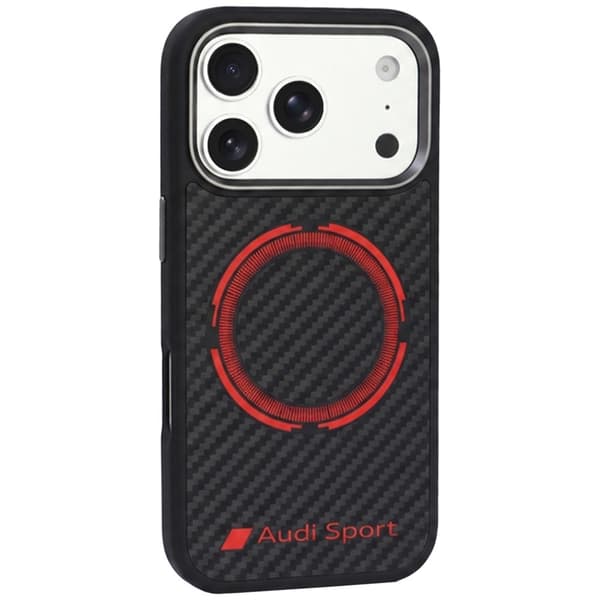 Audi Mobilskal För iPhone 18 Pro/17 Pro Magsafe RSQ Carbon Fiber