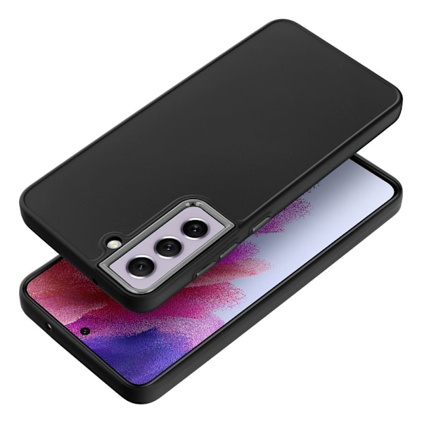 FRAME Skal för Samsung S21 FE svart Svart