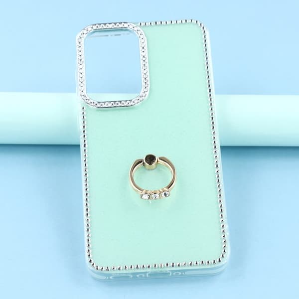 Samsung Galaxy S26/S26 Pro Skal TPU + PC IMD - Glittrande Ljusgrön