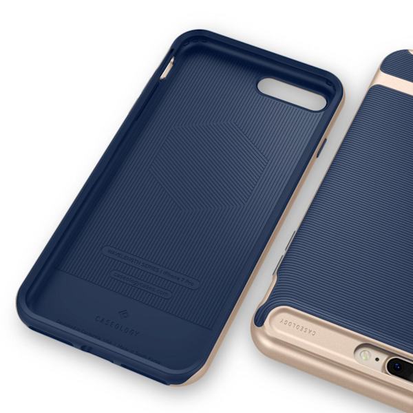Caseology Wavelength Skal till iPhone 7 Plus - Blå Blå