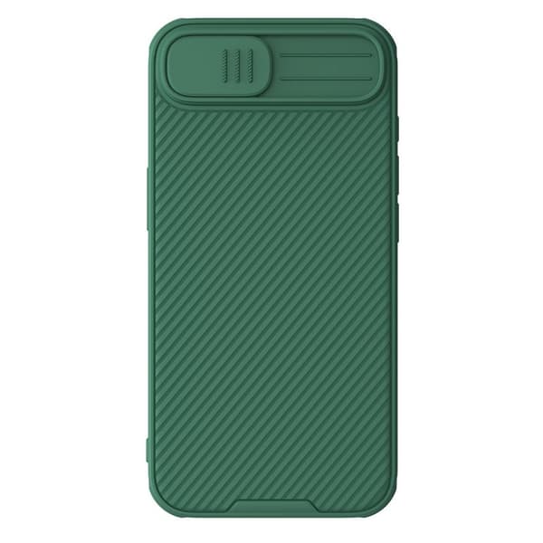 NILLKIN Camshield Pro Mobilskal till iPhone 16e med Kameraskydd - Grön