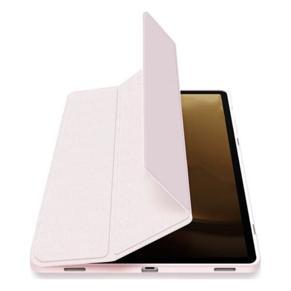 Dux Ducis Galaxy Tab S9 FE -kotelo Toby - Pinkki Rosa